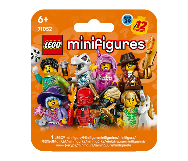 LEGO MINIFIGURES 71052 Seria 29 - 1517908 - zdjęcie